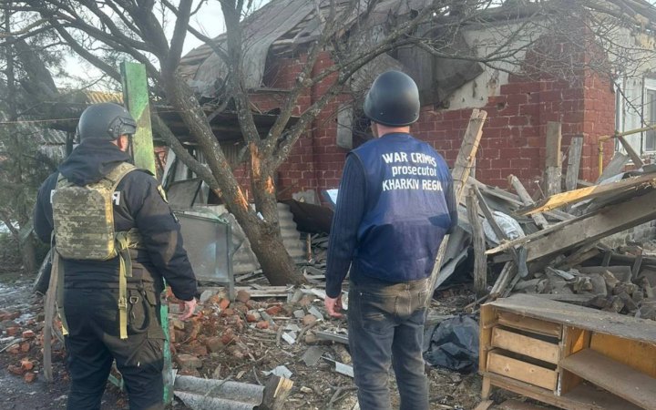 Російські війська атакували дроном Вовчанськ на Харківщині