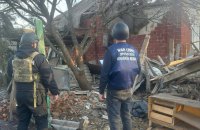 Російські війська атакували дроном Вовчанськ на Харківщині