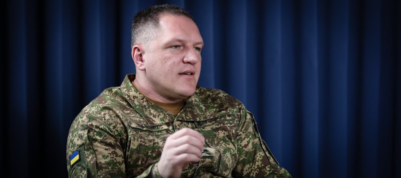 Командувач Нацгвардії Олександр Півненко: “Створимо таку оборону, що для росіян війна втратить будь-який сенс” 