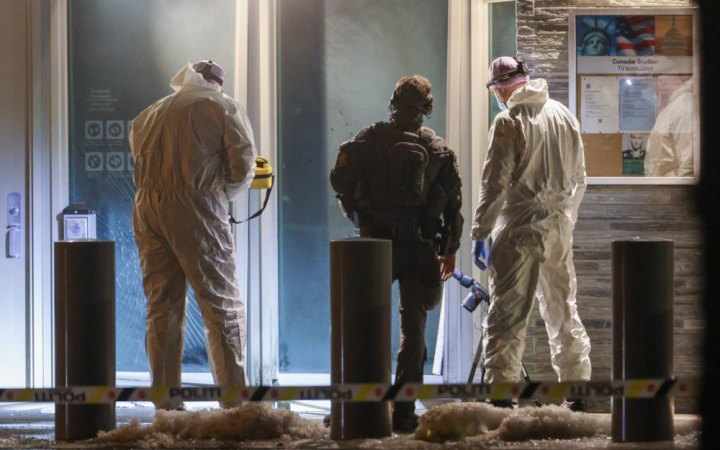 Поліція заявила, що вибух біля посольства США в Осло міг бути актом тероризму