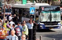В Тель-Авиве взорвали пассажирский автобус: есть пострадавшие (ДОБАВЛЕНЫ ФОТО)