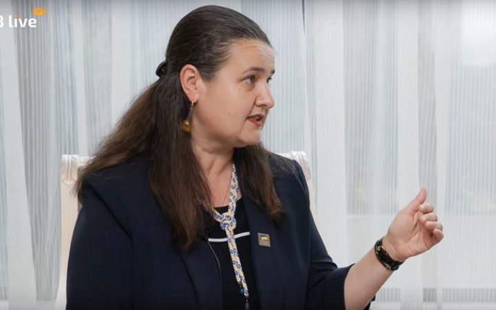 Оксана Маркарова: «Формула успіху незмінна: більше зброї і допомоги Україні, більше санкцій і ізоляції для Росії» 