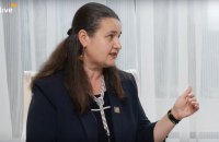 Оксана Маркарова: «Формула успіху незмінна: більше зброї і допомоги Україні, більше санкцій і ізоляції для Росії»