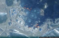 У Росії другу добу триває пожежа на нафтобазі у порту Приморська