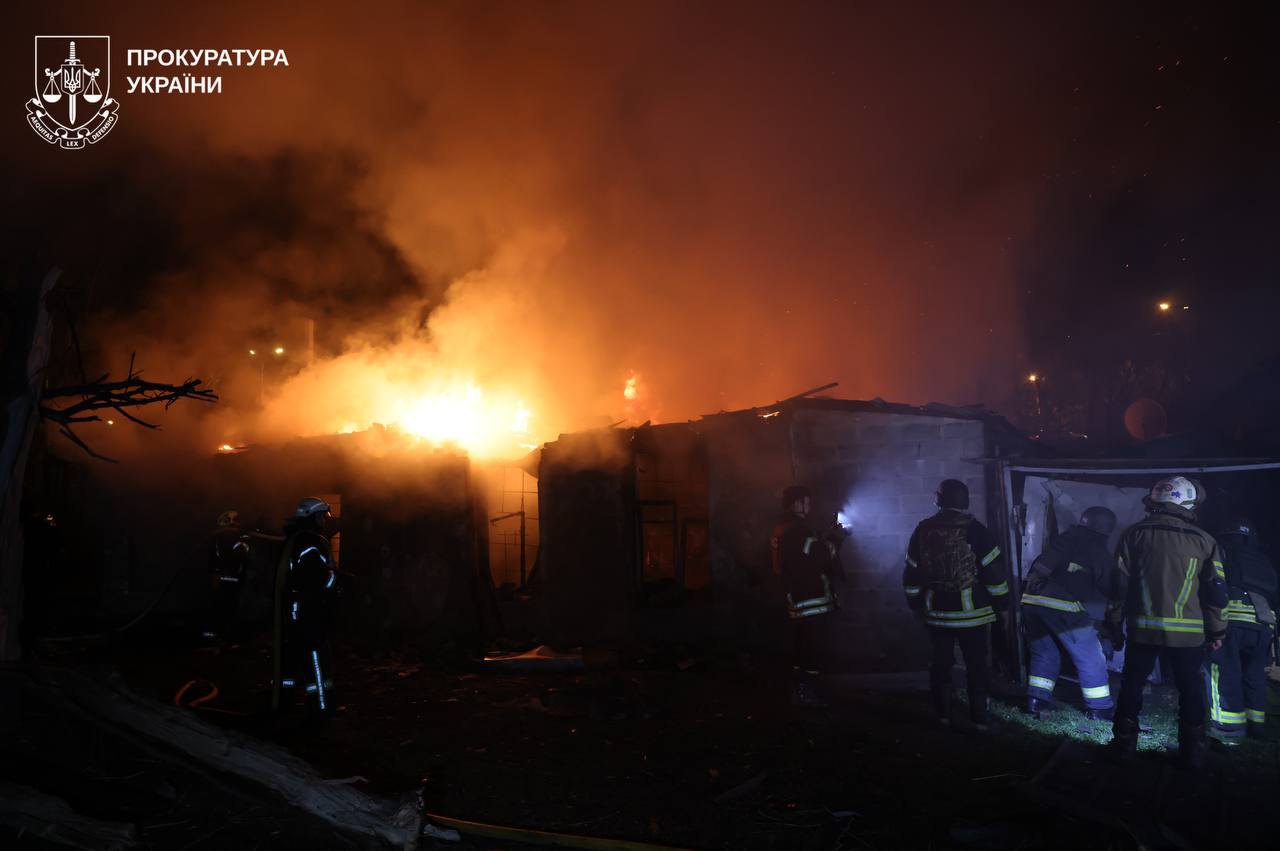 Наслідки атаки у Харкові