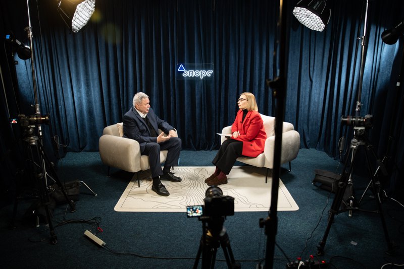 Мирослав Маринович й Ольга Айвазовська