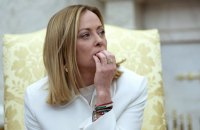 Мелоні відповіла на образи російського пропагандиста Соловйова: "Ці карикатури точно не змусять нас змінити курс"