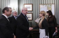 Тимошенко зустрілася з президентом Парламентської асамблеї ОБСЄ
