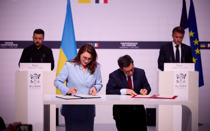 Україна та Франція відновлять співробітництво у ядерній енергетиці