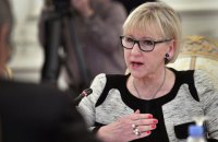 МЗС Швеції виключило скасування санкцій проти Росії до повернення Криму Україні