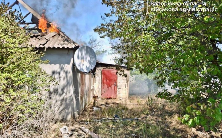 Уночі російські окупанти атакували Запоріжжя та область ударними БпЛА: є жертви і руйнування