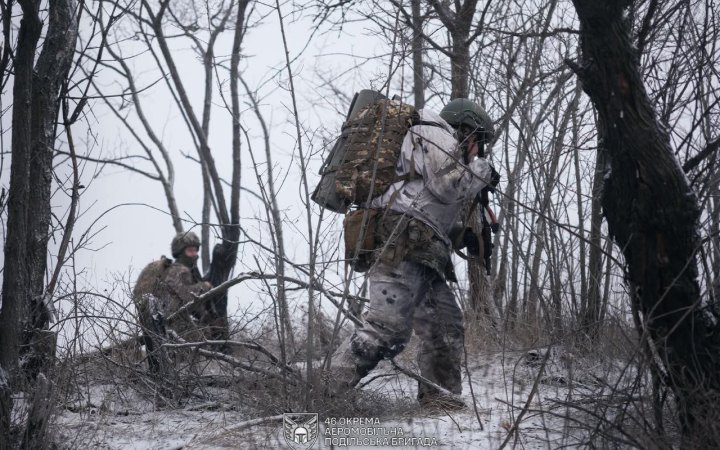 За добу на фронті відбулося 164 боєзіткнення