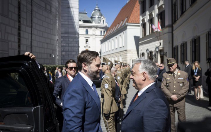 Зеленський назвав «некорисним» візит віцепрезидента США до Будапешта