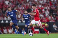 Судаков дебютував за "Бенфіку", Трубін вперше пропустив