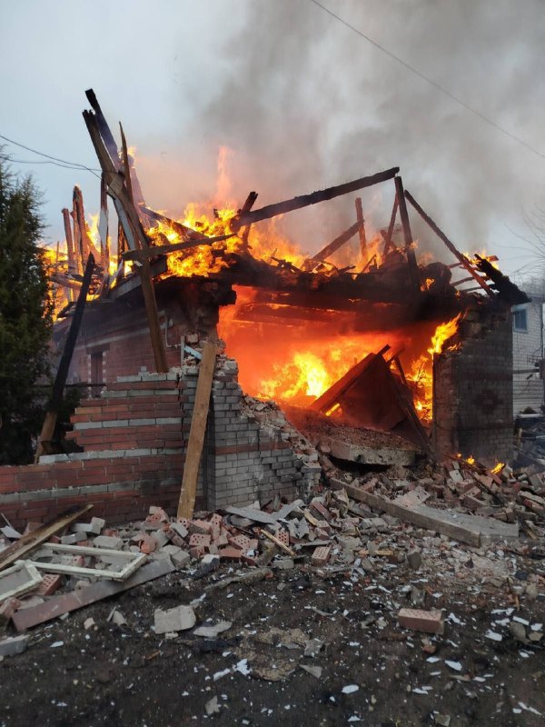 Наслідки рсоійської атаки на Чернігівщині