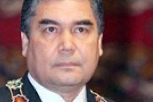 Ющенко провел телефонную беседу с главой Туркменистана