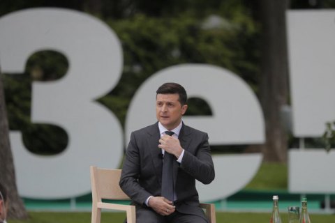 Пресконференція Зеленського відбудеться на ДП "Антонов"