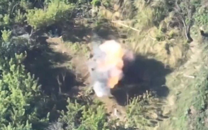 На Дніпропетровщині сили ППО знищили російський безпілотник