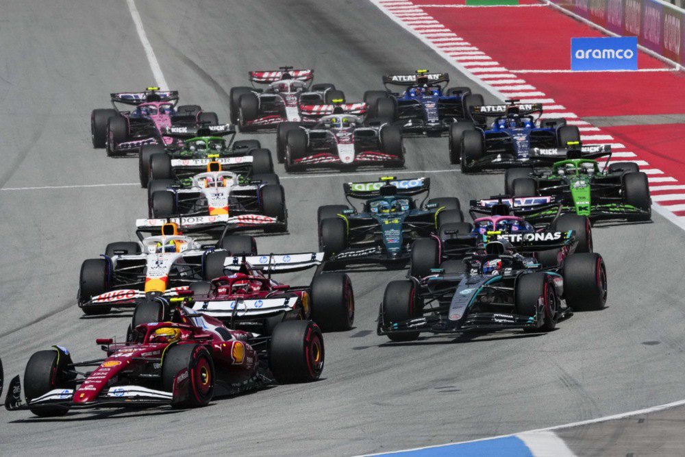 Гонка в Іспанії