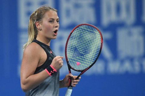 15-летняя украинка была близка к сенсации на теннисном турнире в Штутгарте 
