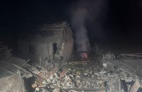 Через російські обстріли на Харківщині загинула людина, ще п’ятеро людей постраждали