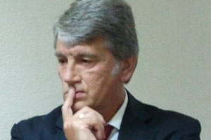 Ющенко пришел в "Украину" праздновать День Соборности и Свободы