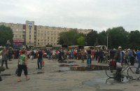 В Славянске возобновили трансляцию украинских каналов
