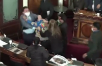 Боливийские депутаты устроили мордобой в парламенте