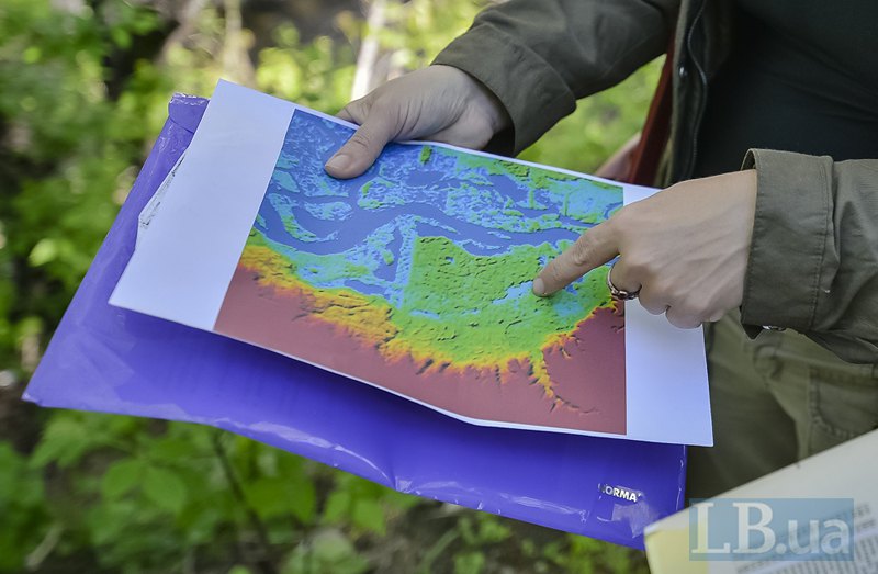Институт гидрологии подтвердил, что оболонские озера Опечень и небольшая речка - это части исторической Почайны