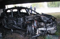В жутком ДТП возле аэропорта "Борисполь" сгорела молодая женщина 