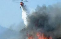 У Чилі прибув найбільший пожежний літак