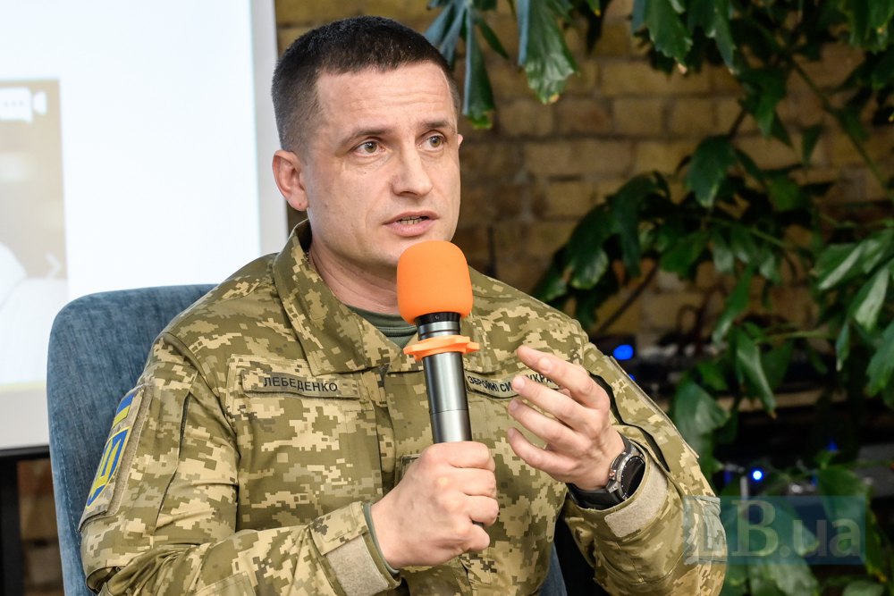 Андрій Лебеденко, заступник Головнокомандувача ЗСУ
