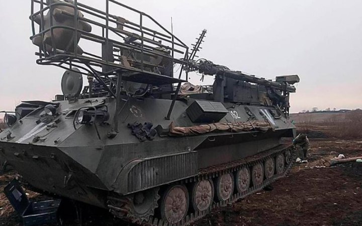 Оператори Сил безпілотних систем уразили російську станцію РЕБ "Борисоглєбськ-2"