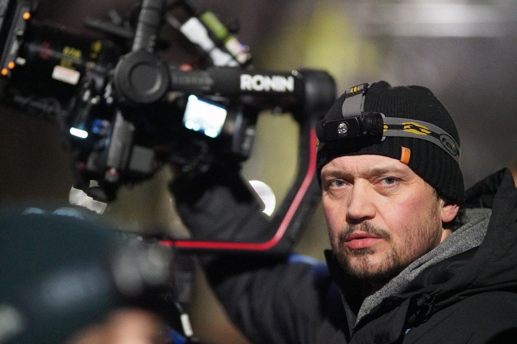 Валентин Васянович за роботою