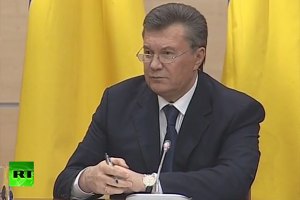 В економічній кризі винні Майдан і США, - Янукович