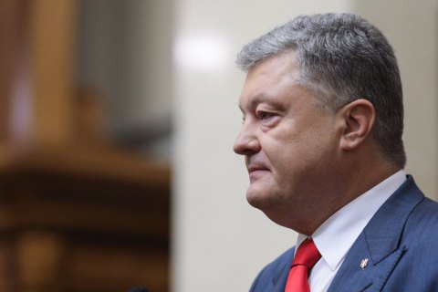 Порошенко призвал Красный Крест помочь в освобождении заключенных в РФ украинцев