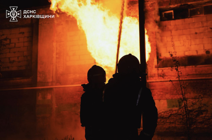 Наслідки обстрілу Харкова 13 жовтня