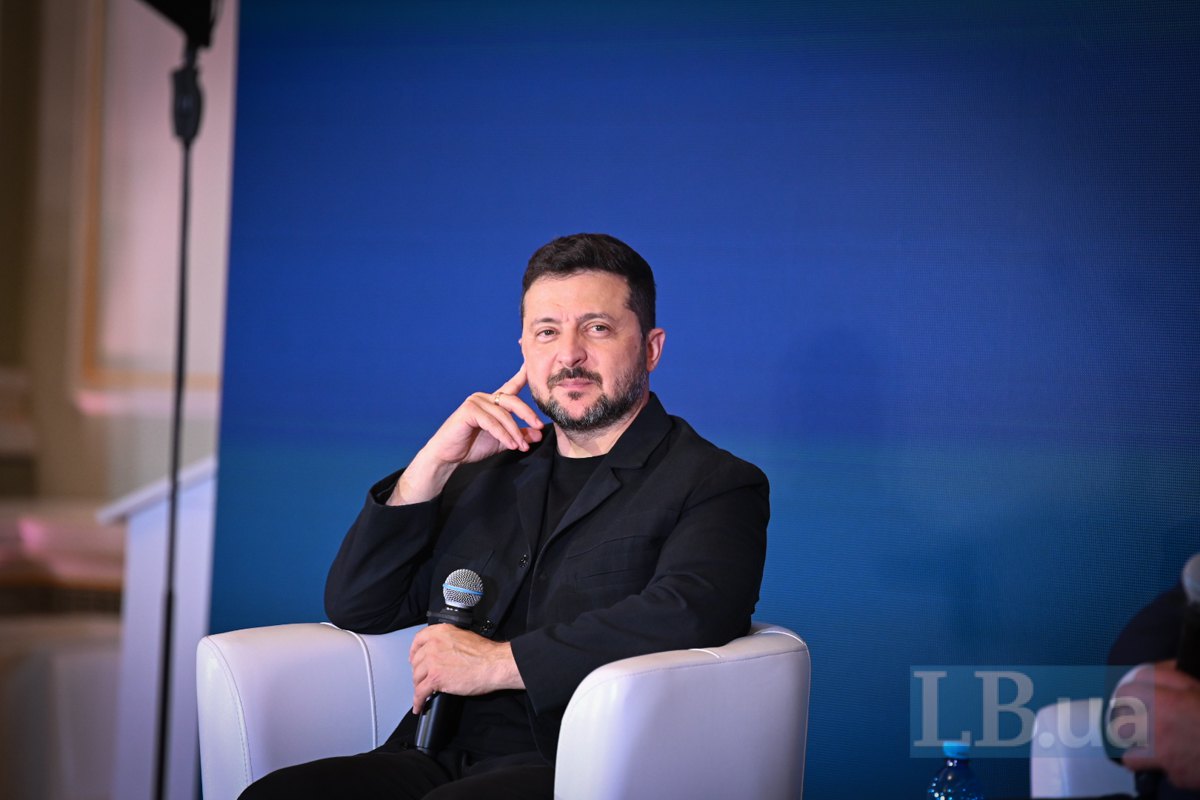 президент Володимир Зеленський