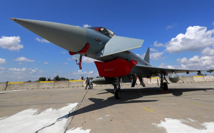 Туреччина обговорює з ЄС купівлю 40 літаків Eurofighter Typhoon, − Reuters