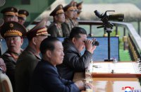 ​КНДР запустила 10 балістичних ракет під час військових навчань США та Південної Кореї