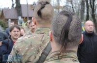 Бойцы батальона "Сич" возвращаются на Донбасс в рамках ротации