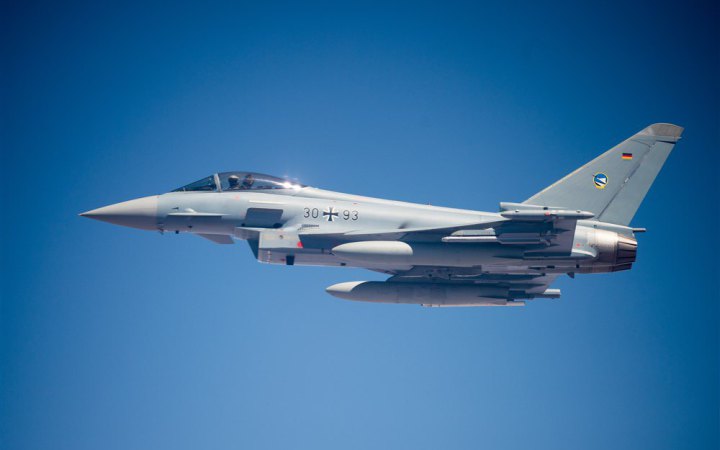 Німеччина може додати до коаліції винищувач Eurofighter, – Резніков
