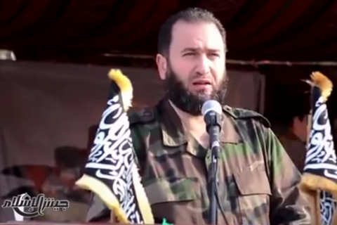 В Сирии убит командир повстанской группировки "Армия ислама"
