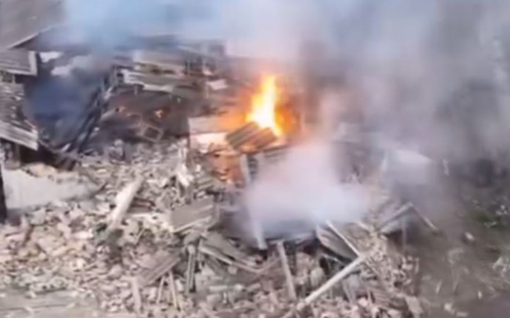 Сили оборони ліквідували ще 670 російських окупантів і 9 танків