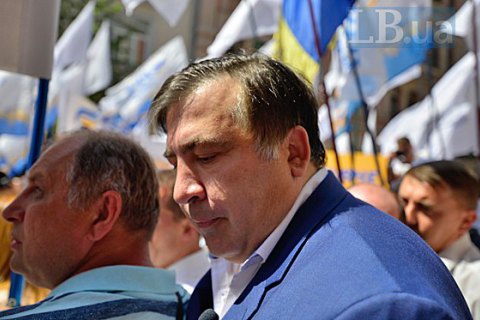 Саакашвили уверен в объединении "Руха новых сил" и "Самопомощи"
