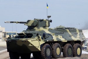 Украинская армия обзавелась новой пушкой