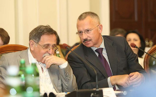 Юрій Ключковський(ліворуч) та Сергій Головатий