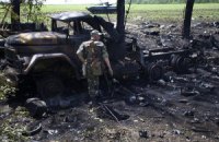 Батальон "Батькивщина" потерял бойца в результате обстрела у Горловки