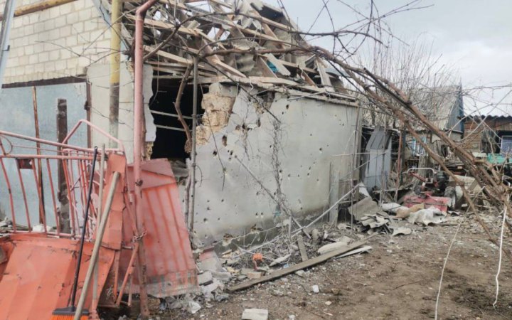 Росія завдала понад 300 ударів по Запорізькій області