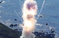 Японська космічна ракета вибухнула після старту